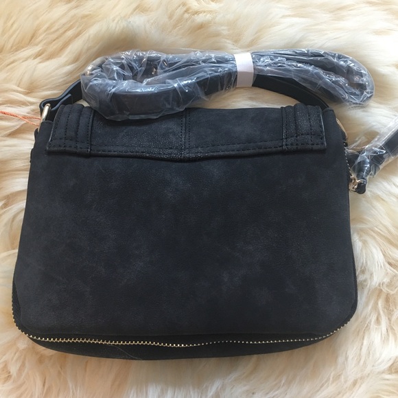 Free People Mila Vegan Crossbody in Black - Picture 7 of 8