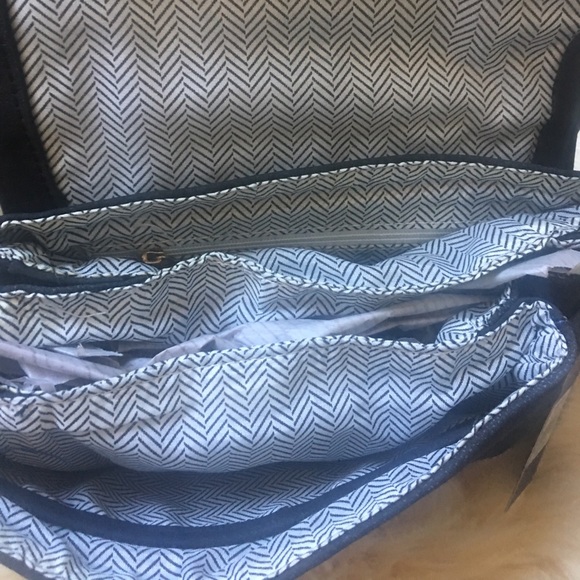 Free People Mila Vegan Crossbody in Black - Picture 4 of 8