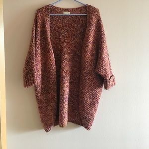 Maison Jules cuffed sweater. Never worn