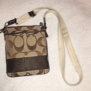 Coach Crossbody Bag (khaki brown)