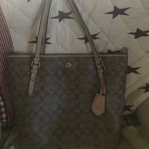 Coach city tote