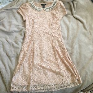 Lace dress