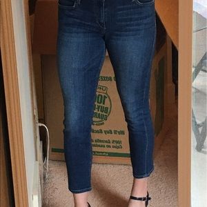 Joe's Jeans skinny cropped / capri size 30
