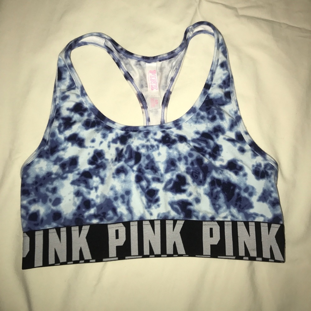 PINK Tie Dye Sports Bra