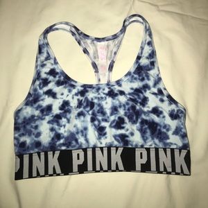 PINK Tie Dye Sports Bra