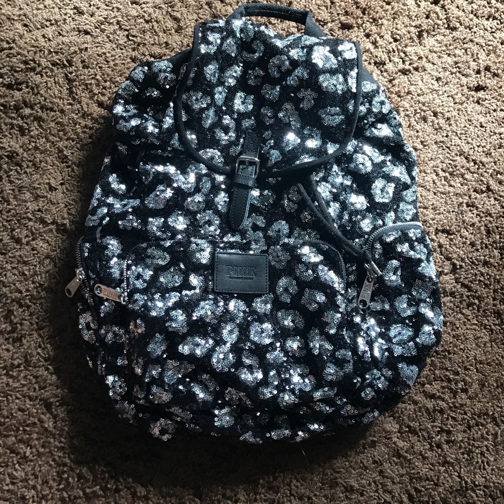 PINK backpack
