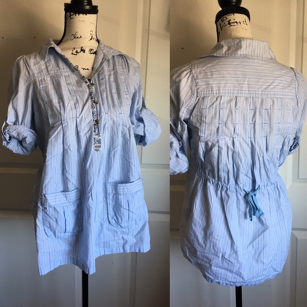 Free People cotton tunic