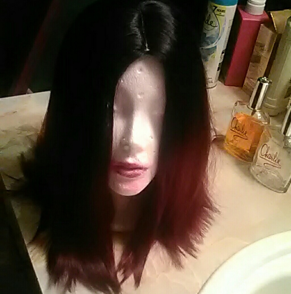 Bob cut wig