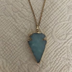 Arrowhead necklace