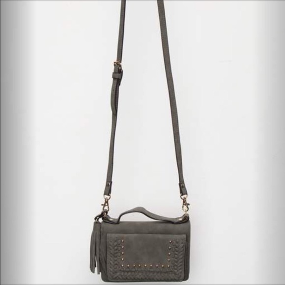 Free People Peyton Bag in Gray - Picture 3 of 7