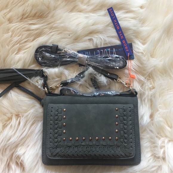 Free People Peyton Bag in Gray - Picture 2 of 7