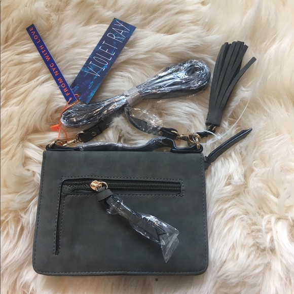 Free People Peyton Bag in Gray - Picture 5 of 7