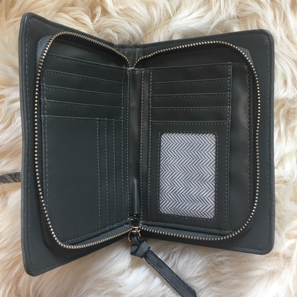 Free People Peyton Bag in Gray - Picture 6 of 7