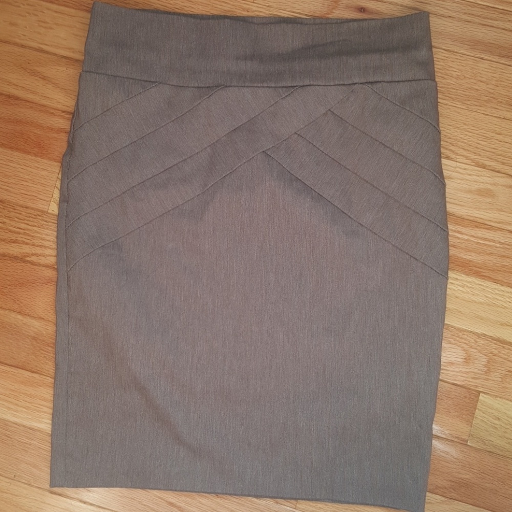Tan skirt