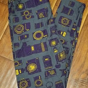 Lularoe camera lenses leggings TC