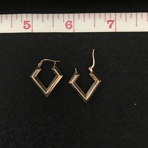 Gold Earrings