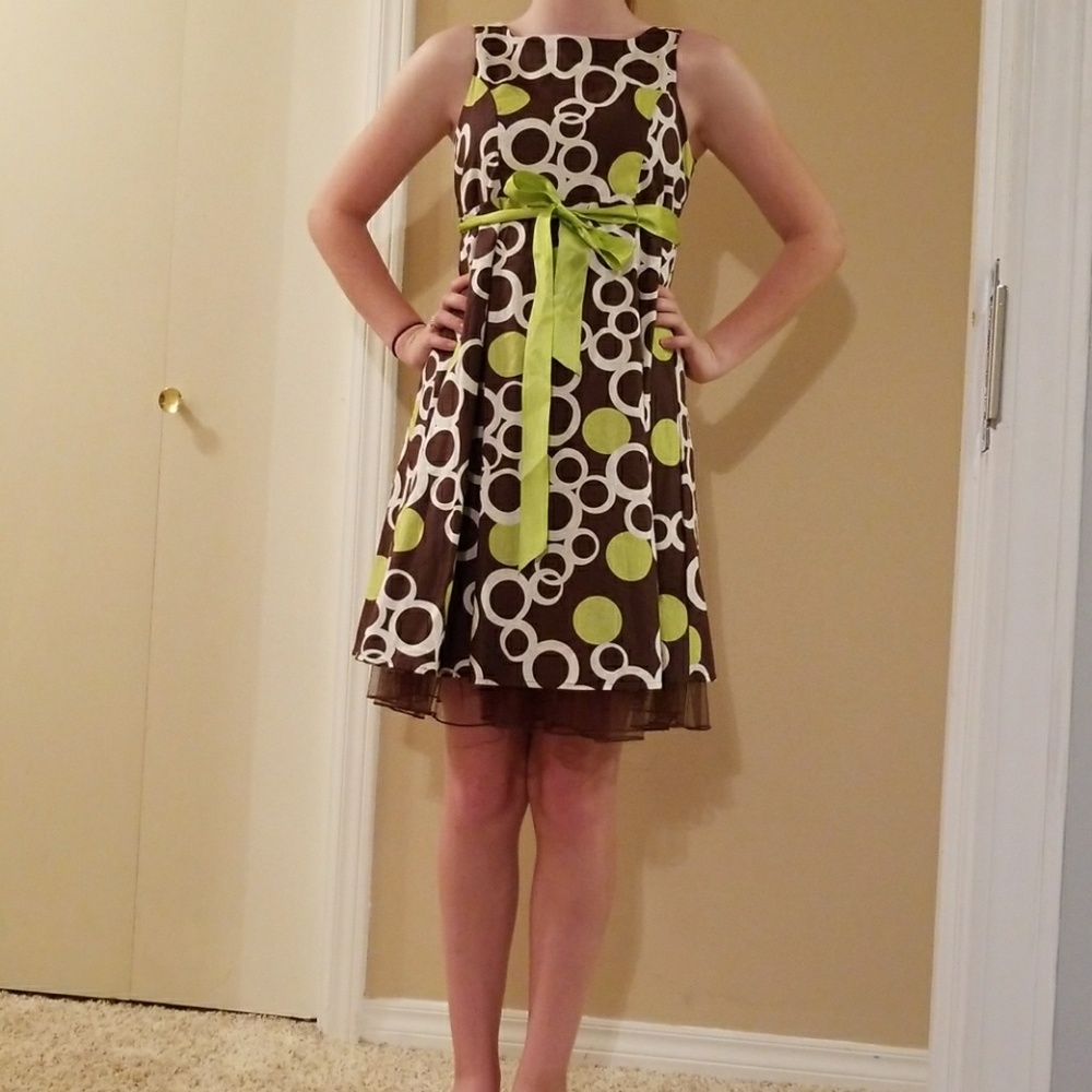 My Michelle girls Easter dress