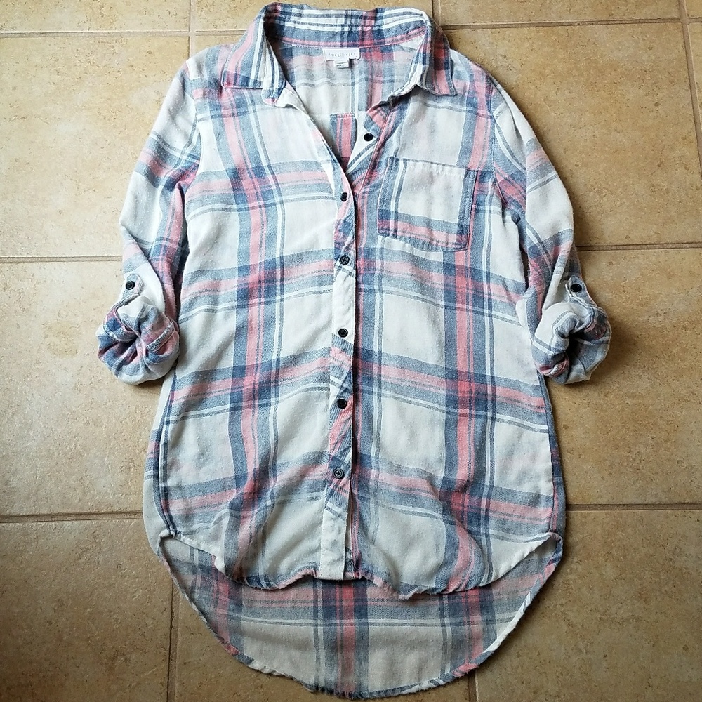 Tilly's Full tilt Flannel SMALL