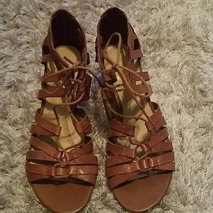Strappy sandals