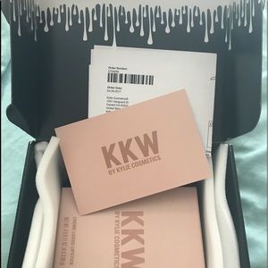 Kylie Cosmetics KKW Collection