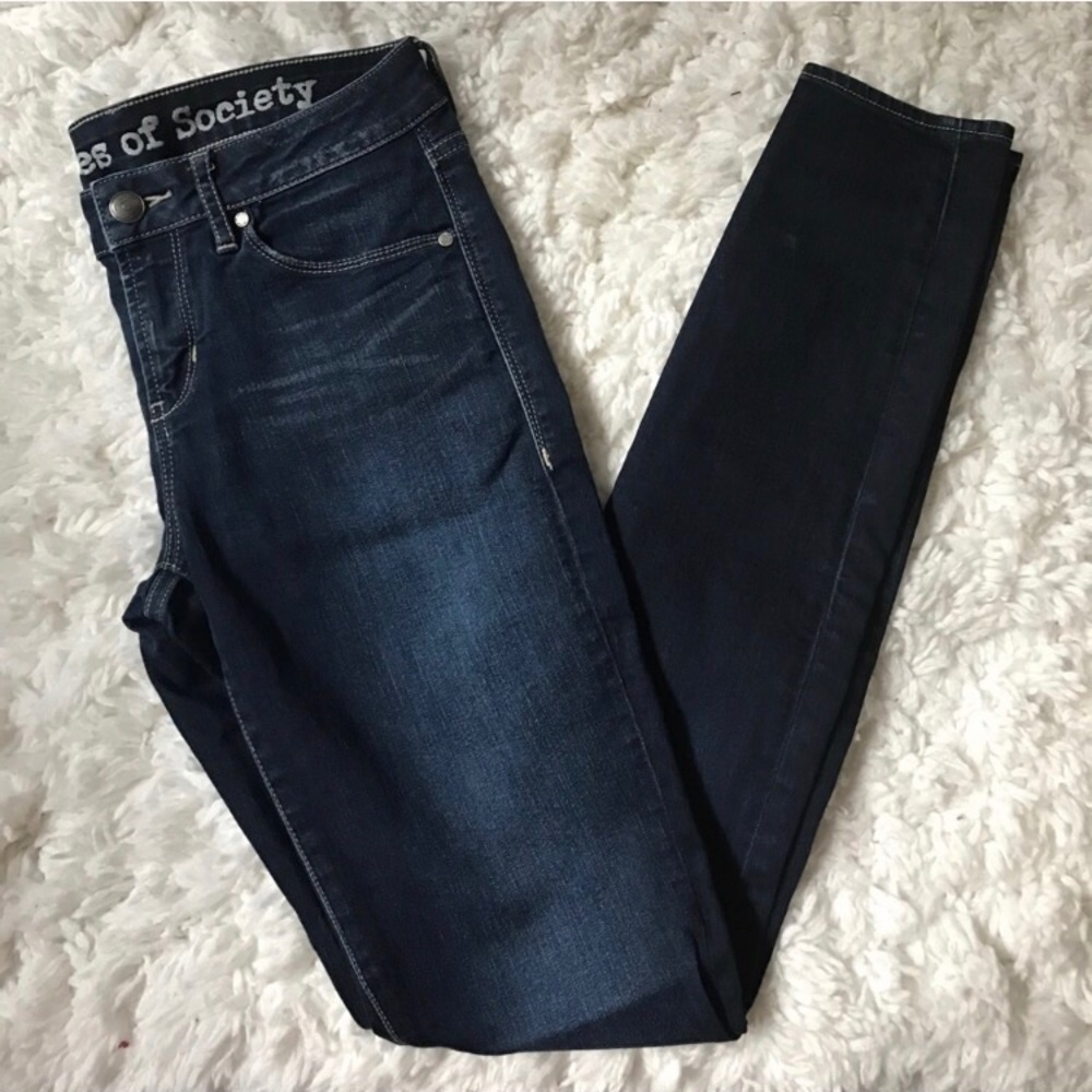 Articles of Society. Skinny Jeans. Size 26