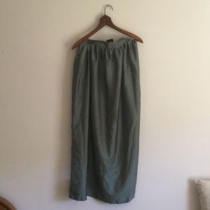 Mossimo Silky Maxi Skirt