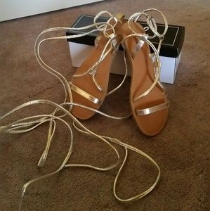 Qupid Gladiator Sandals