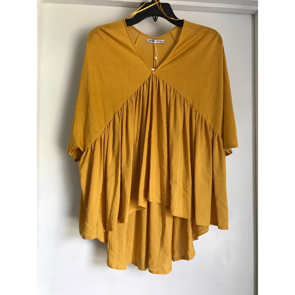 REPOSH - Zara Boho Top - PRICE FIRM