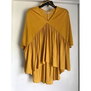 REPOSH - Zara Boho Top - PRICE FIRM