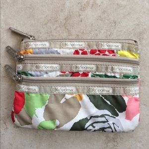 LeSportSac Multi Zip Pouch