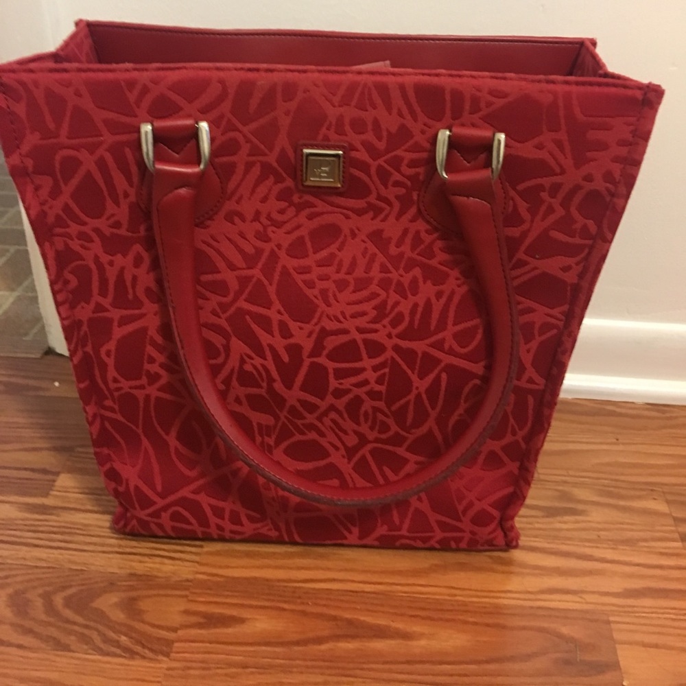 Red DVF Tote Bag PRICE DROP!