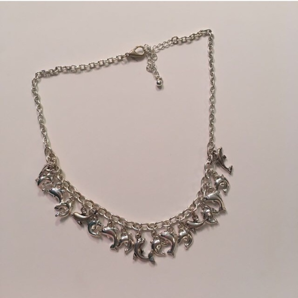 dolphin necklace