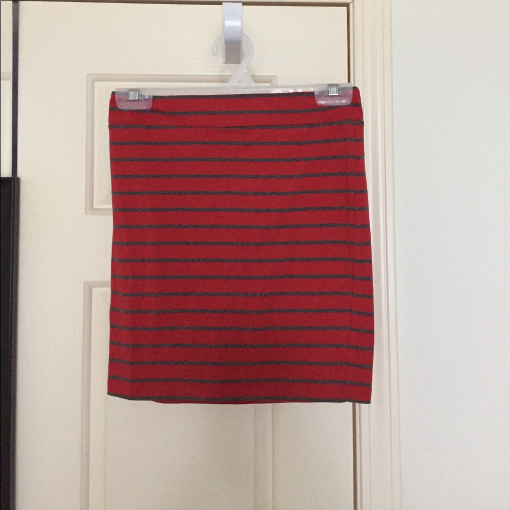Stripped Skirt