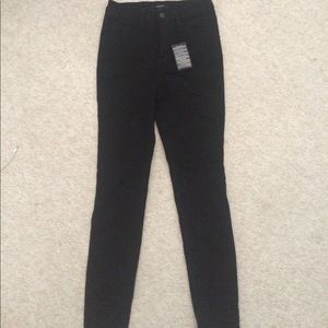 Forever 21 skinny jeans.