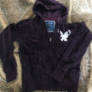 Zip up hoodie