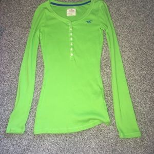 Green long sleeve