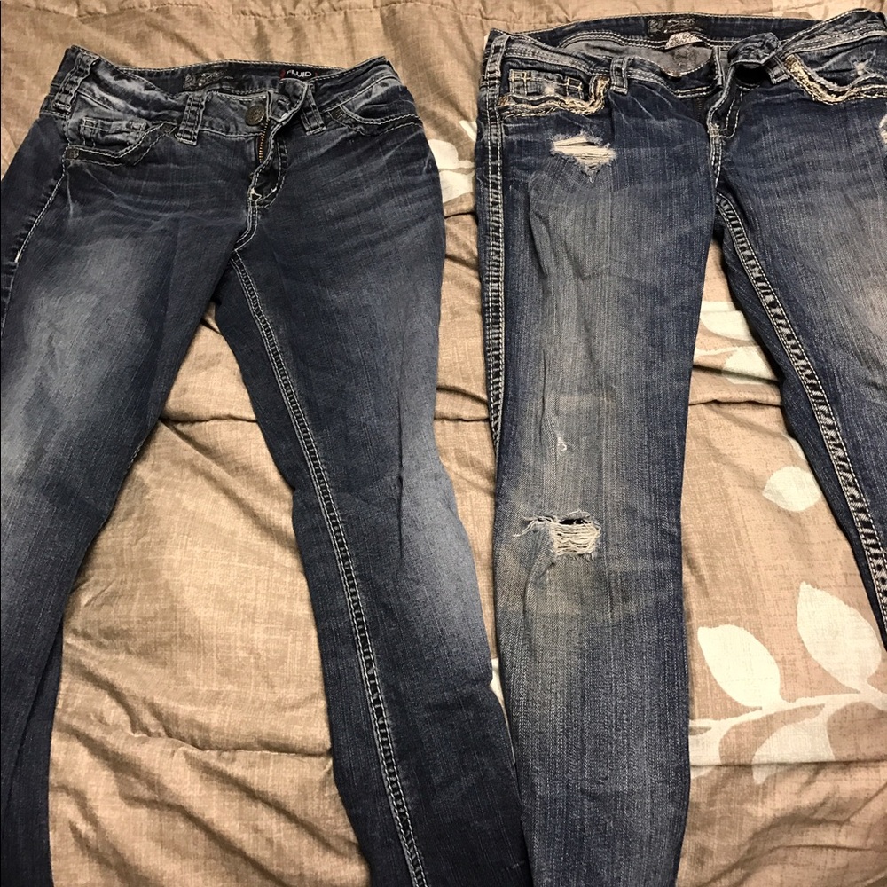 Maurice's jeans