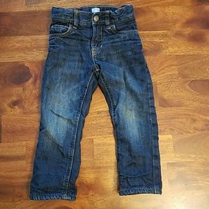 Boys Baby Gap Fleece Lined Jeans Size 3T