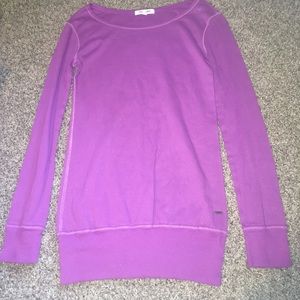 Purple long sleeve