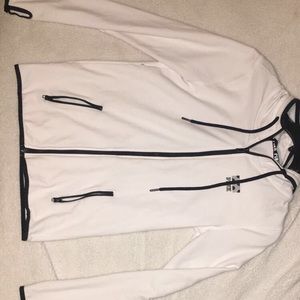 PINK Activewear Jacket (white zip up)