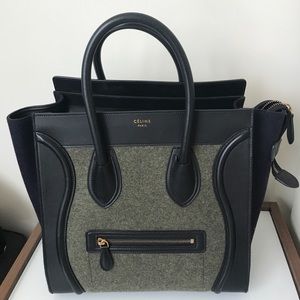 Authentic Céline Micro Luggage Bag 2016!