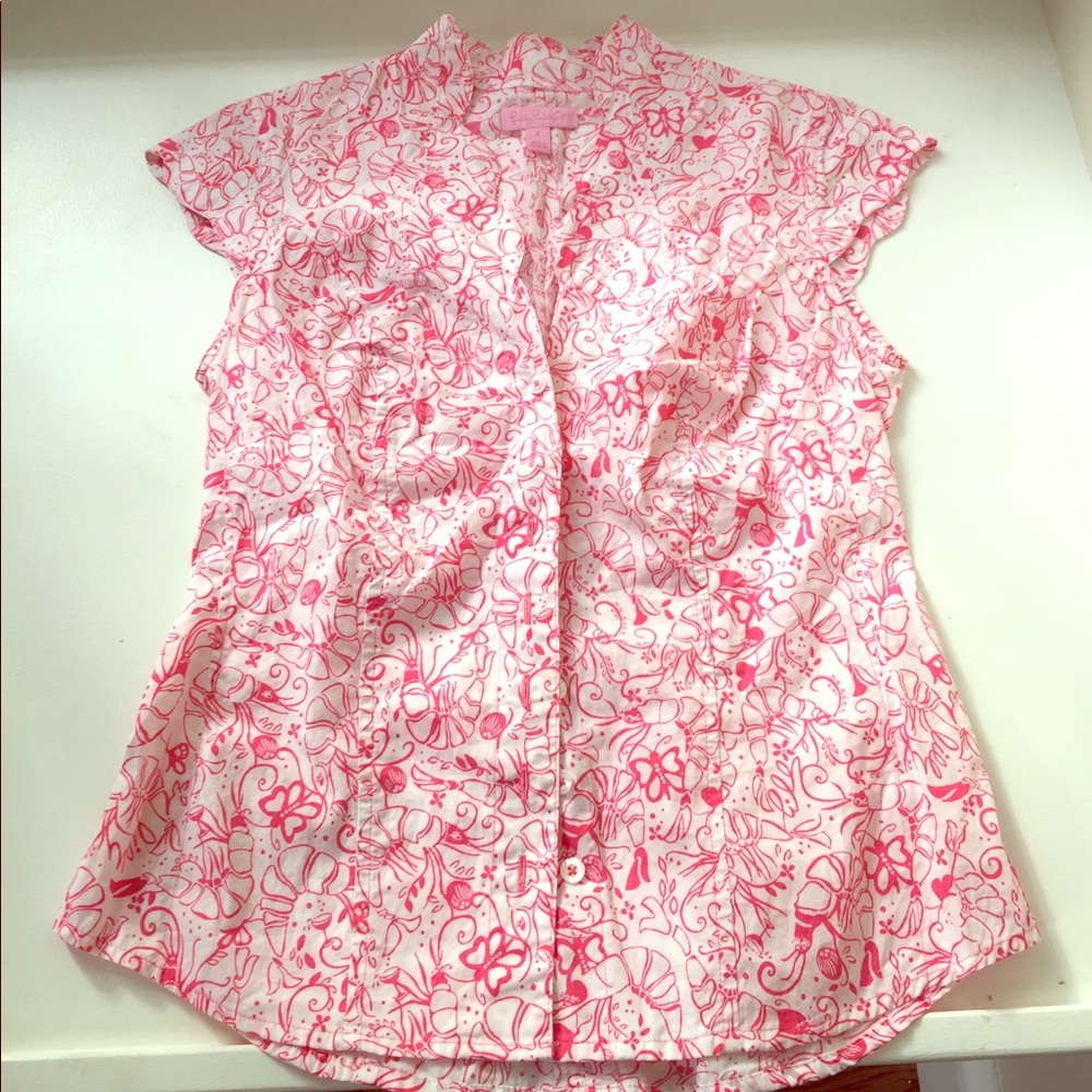 Lilly Pulitzer button down