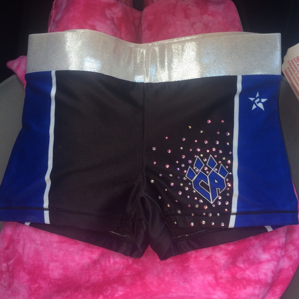 Cheer athletics practice wear spandex