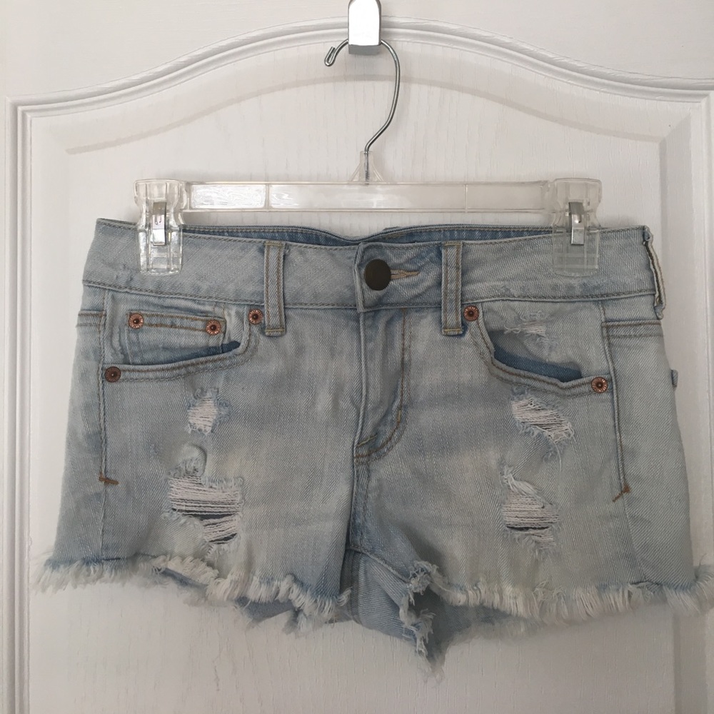 denim American Eagle short
