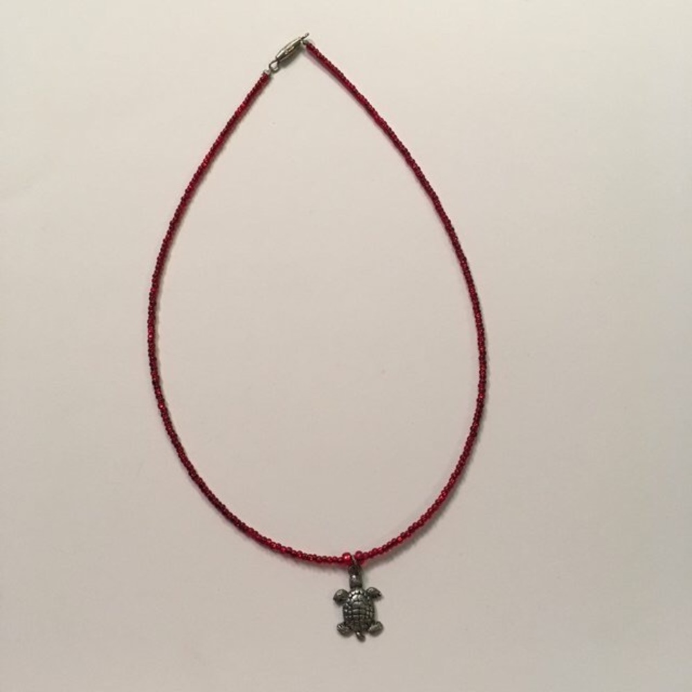 turtle necklace