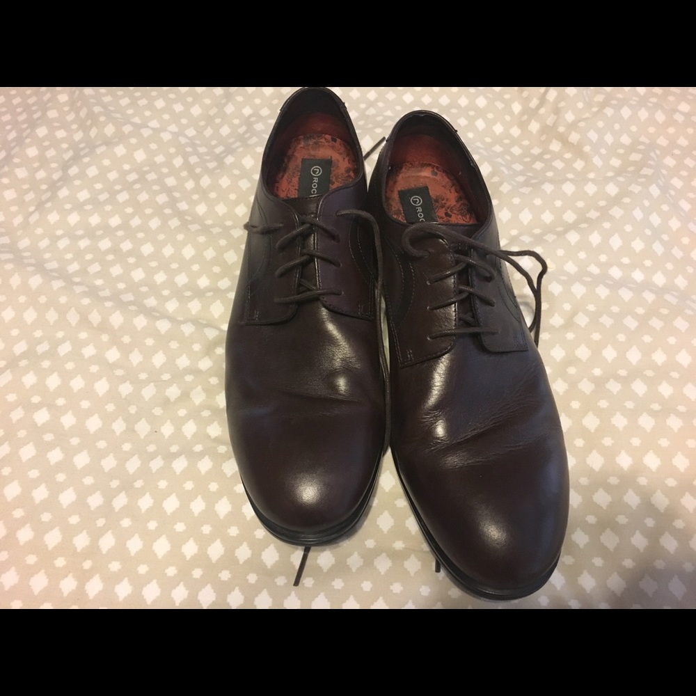 Rockport Burgundy/Oxblood Dress Shoes