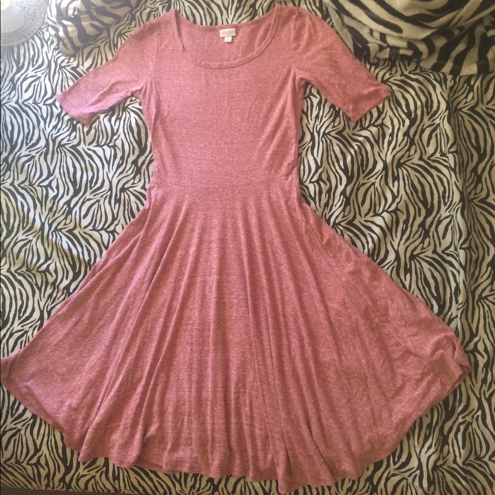 Lularoe Nicole dress medium!