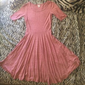 Lularoe Nicole dress medium!