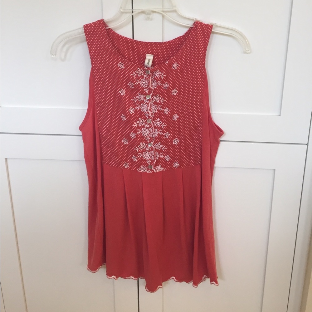 Beautiful Anthropologie "Tiny" Top
