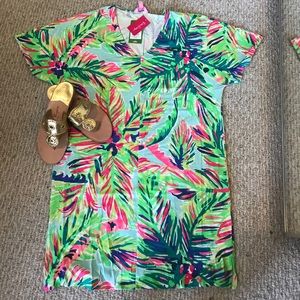 NWT Lilly Pulitzer Lindsey Caftan Dress!